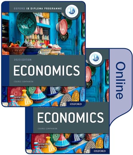 9781382004992: Oxford IB Diploma Programme: IB Economics Print and Online Course Book Pack