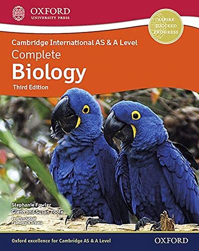 Beispielbild fr Cambridge International AS & A Level Complete Biology (Stephanie Fowler) zum Verkauf von Revaluation Books