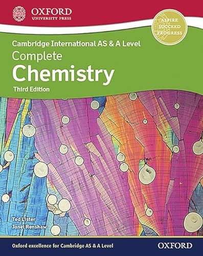 9781382005319: Cambridge international AS & A level complete chemistry. Student book. Per le Scuole superiori. Con espansione online (Science in Context)