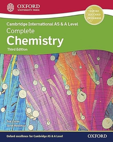 Stock image for Cambridge International AS & AL Complete Chemistry: Third Edition (Philippa Gardomhulme) for sale by Chiron Media