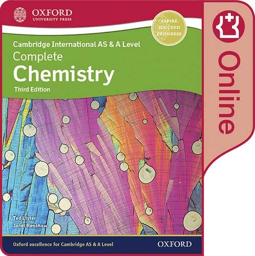 Stock image for Cambridge International AS & A Level Complete Chemistry Enhanced Online Student Book for sale by Revaluation Books