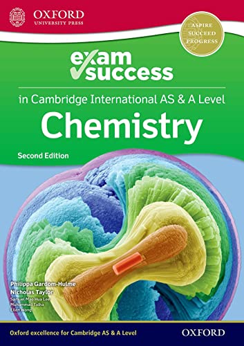 Imagen de archivo de Exam Success in Cambridge International AS &amp; A Level Chemistry a la venta por Blackwell's