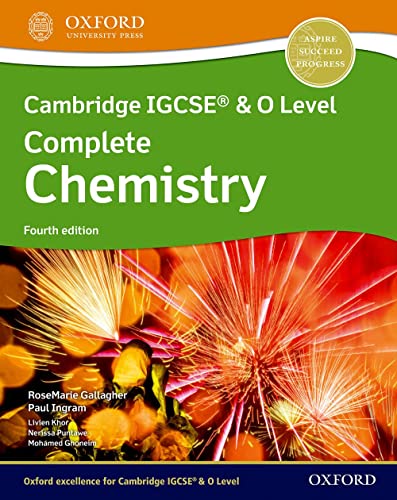 Beispielbild fr Cambridge IGCSE (R) & O Level Complete Chemistry: Student Book Fourth Edition zum Verkauf von Revaluation Books