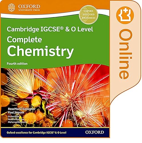 Imagen de archivo de Cambridge Igcse(r) & O Level Complete Chemistry Enhanced Online Student Book Fourth Edition Format: Other a la venta por INDOO
