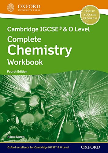 Beispielbild fr Cambridge IGCSE® & O Level Complete Chemistry: Workbook Fourth Edition: Workbook 4th Edition zum Verkauf von AwesomeBooks