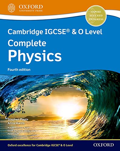 Beispielbild fr Cambridge IGCSE &amp; O Level Complete Physics. Student Book zum Verkauf von Blackwell's