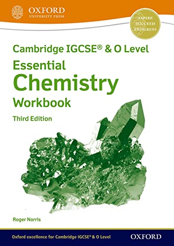 Beispielbild fr Cambridge IGCSE® & O Level Essential Chemistry: Workbook Third Edition zum Verkauf von WorldofBooks