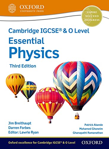 Stock image for Cambridge IGCSE &amp; O Level Essential Physics. Student Book for sale by Blackwell's