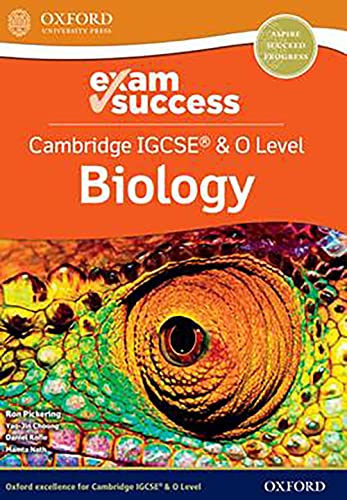 Beispielbild fr Cambridge IGCSE (R) & O Level Biology: Exam Success zum Verkauf von WorldofBooks