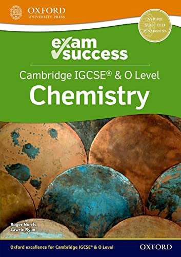 Stock image for Cambridge IGCSE (R) & O Level Chemistry: Exam Success for sale by WorldofBooks