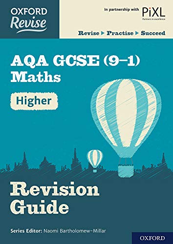 Beispielbild fr Oxford Revise: AQA GCSE (9-1) Maths Higher Revision Guide: With all you need to know for your 2022 assessments zum Verkauf von AwesomeBooks