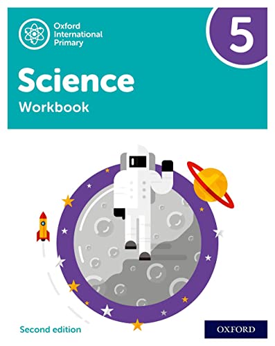 Stock image for Oxford International Primary Science Second Edition Workbook 5 for sale by PBShop.store US