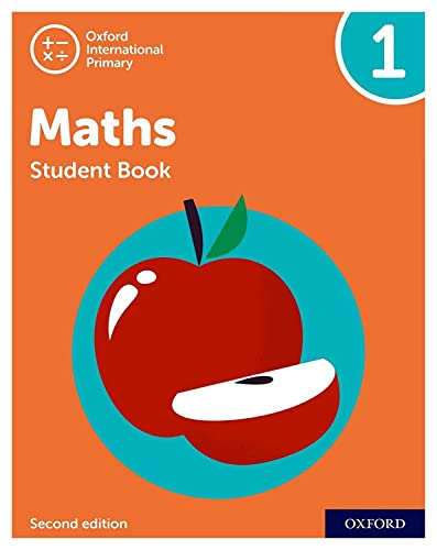 Imagen de archivo de Oxford International Primary Maths: Student Book 1 Paperback a la venta por Books Puddle