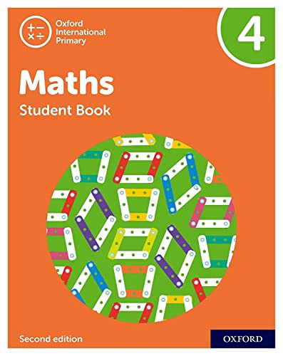 Imagen de archivo de Oxford International Primary Maths Second Edition: Student Book 4 Paperback a la venta por Books Puddle