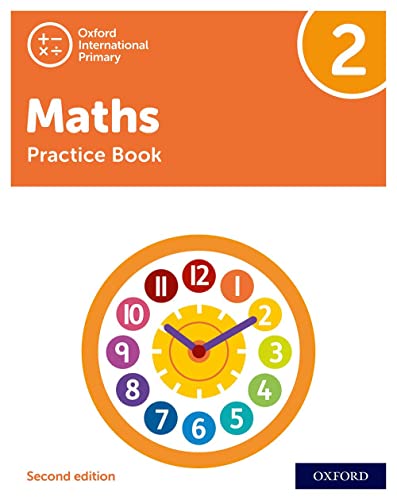 Imagen de archivo de Oxford International Primary Maths Second Edition Practice Book 2 a la venta por GF Books, Inc.