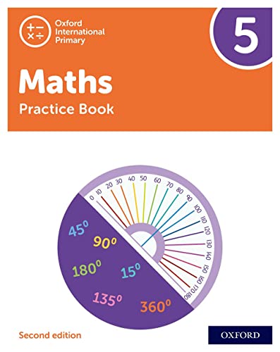 Imagen de archivo de Oxford International Primary Maths Second Edition Practice Book 5 a la venta por GF Books, Inc.