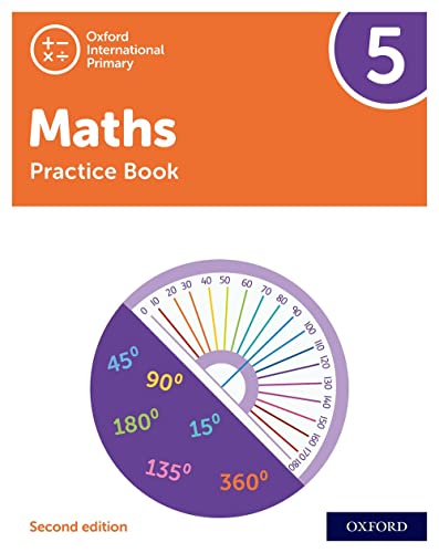 Stock image for Oxford International Primary Maths. 5 Practice Book for sale by Blackwell's