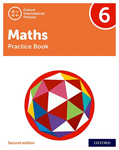 Stock image for Oxford International Primary Maths. 6 Practice Book for sale by Blackwell's