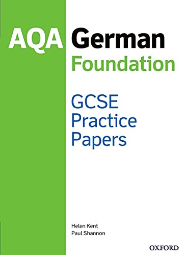 9781382006989: AQA GCSE German Foundation Practice Papers