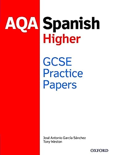 Imagen de archivo de AQA GCSE Spanish Higher Practice Papers a la venta por Blackwell's