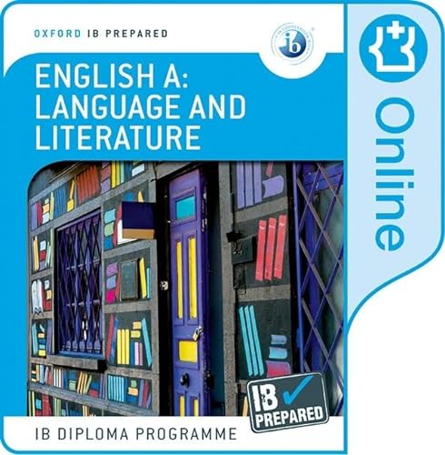 9781382007191: NEW IB Prepared: English A: Language and Literature (Online)