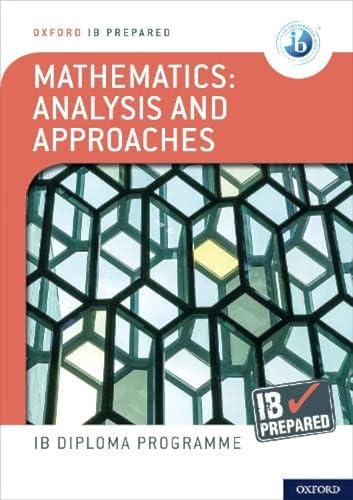 Beispielbild fr Mathematics Analysis and Approaches zum Verkauf von Blackwell's