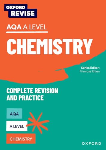 Beispielbild fr Oxford Revise: AQA A Level Chemistry Revision and Exam Practice: 4* winner Teach Secondary 2021 awards (Oxford Revise: Science) zum Verkauf von Reuseabook