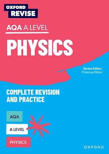 9781382008600: (s/dev) Or Aqa A Level Physics Rev & Exam Pract: 4* winner Teach Secondary 2021 awards (Oxford Revise: Science)