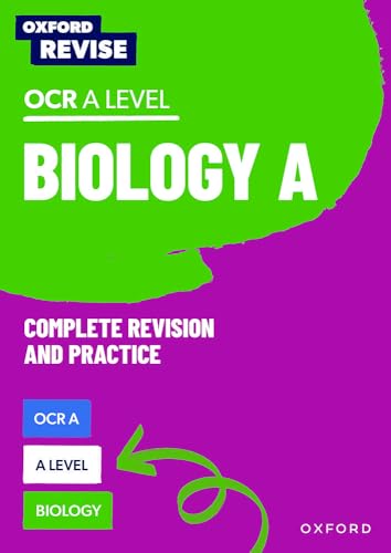 Imagen de archivo de Oxford Revise: A Level Biology for OCR A Revision and Exam Practice: 4* winner Teach Secondary 2021 awards a la venta por AwesomeBooks