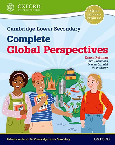 Imagen de archivo de Student Book (Cambridge Lower Secondary Complete Global Perspectives) a la venta por AwesomeBooks