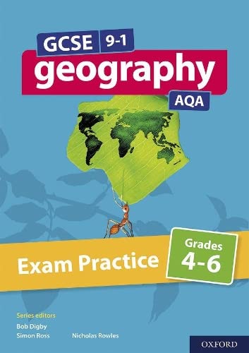 Beispielbild fr GCSE 9-1 Geography AQA: Exam Practice: Grades 4-6 zum Verkauf von AwesomeBooks