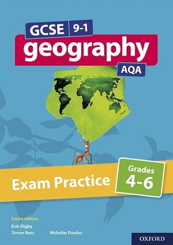 Stock image for GCSE 9-1 Geography AQA: Exam Practice: Grades 4-6: Get Revision with Results for sale by WorldofBooks