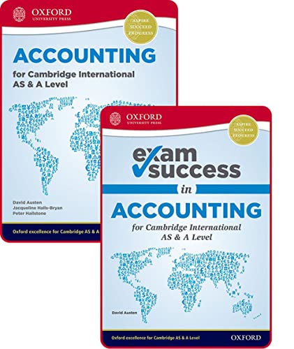 Beispielbild fr Accounting for Cambridge International AS and A Level: Student Book & Exam Success Guide Pack zum Verkauf von Revaluation Books