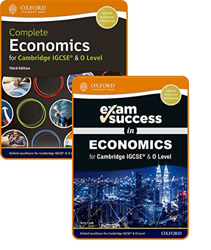 Beispielbild fr Complete Economics for Cambridge IGCSE and O Level: Student Book & Exam Success Guide Pack (Complete Economics for Cambridge IGCSE (R) and O Level) zum Verkauf von Revaluation Books