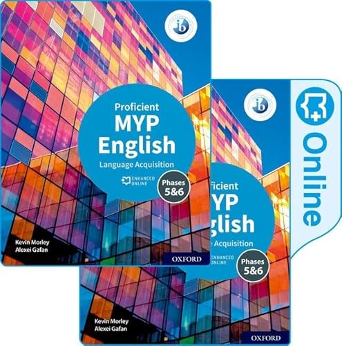 Stock image for MYP English Language Acquisition (Proficient) Print and Enhanced Online Course Book Pack for sale by Books Puddle