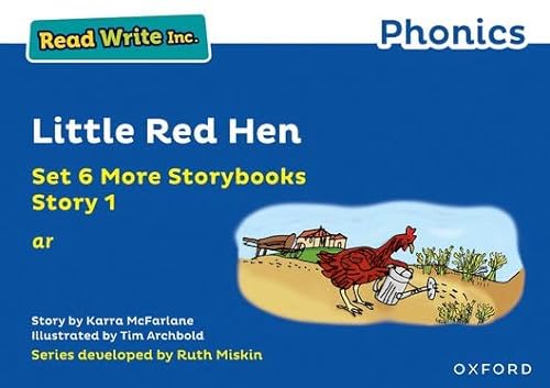 Stock image for Read Write Inc. Phonics: Blue Set 6a Storybook 1 Little Red Hen for sale by GreatBookPrices