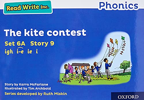9781382013512: Read Write Inc. Phonics: Blue Set 6A Storybook 9 The kite contest (Read Write Inc. Phonics)