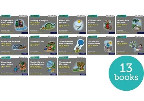 Stock image for Read Write Inc. Phonics: Grey Set 7A Storybooks Pack of 13 for sale by Brook Bookstore