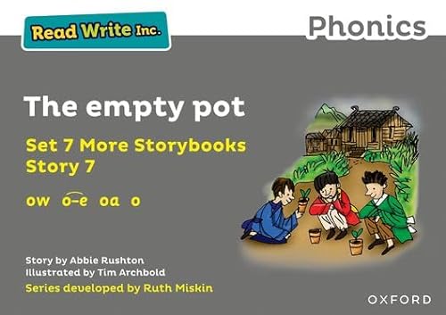 Beispielbild fr Read Write Inc. Phonics: Grey Set 7A Storybook 7 The empty pot (Read Write Inc. Phonics More Storybooks) zum Verkauf von WorldofBooks