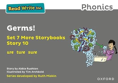 Stock image for Read Write Inc. Phonics: Grey Set 7a Storybook 10 Germs! for sale by GreatBookPrices