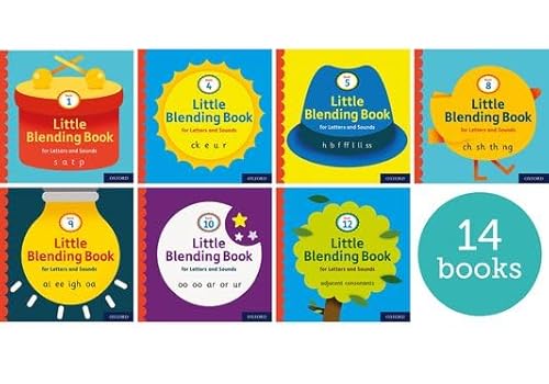 Stock image for Little Blending Books for Letters and Sounds for sale by Blackwell's