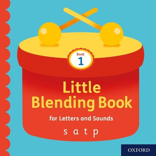 Beispielbild fr Book 1 (Little Blending Books for Letters and Sounds) zum Verkauf von WorldofBooks