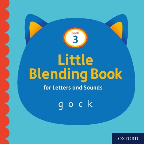 Beispielbild fr Little Blending Books for Letters and Sounds: Book 3 zum Verkauf von Monster Bookshop