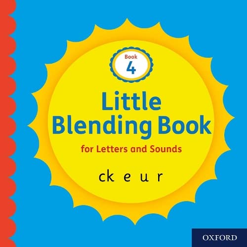 Imagen de archivo de Little Blending Books for Letters and Sounds: Book 4 a la venta por Blackwell's