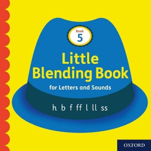 Beispielbild fr Little Blending Books for Letters and Sounds: Book 5 zum Verkauf von Monster Bookshop