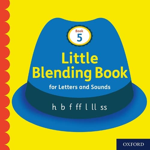 Stock image for Little Blending Books for Letters and Sounds: Book 5 for sale by Blackwell's