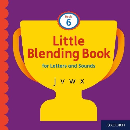 Stock image for Little Blending Books for Letters and Sounds: Book 6 for sale by Blackwell's