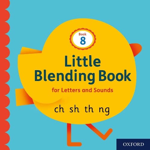 9781382013789: (s/dev) Little Blending Book 8 (Little Blending Books for Letters and Sounds)