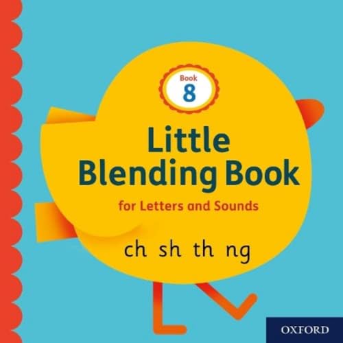 Stock image for Little Blending Books for Letters and Sounds: Book 8 for sale by SecondSale