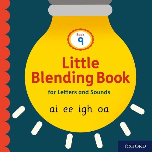 Imagen de archivo de Little Blending Books for Letters and Sounds: Book 9 a la venta por MusicMagpie